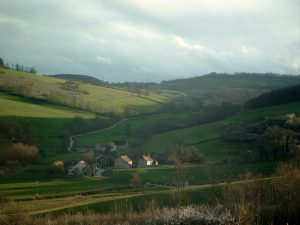 Le hameau de Cormaillon