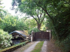 L'ancien moulin de Florent Pagny